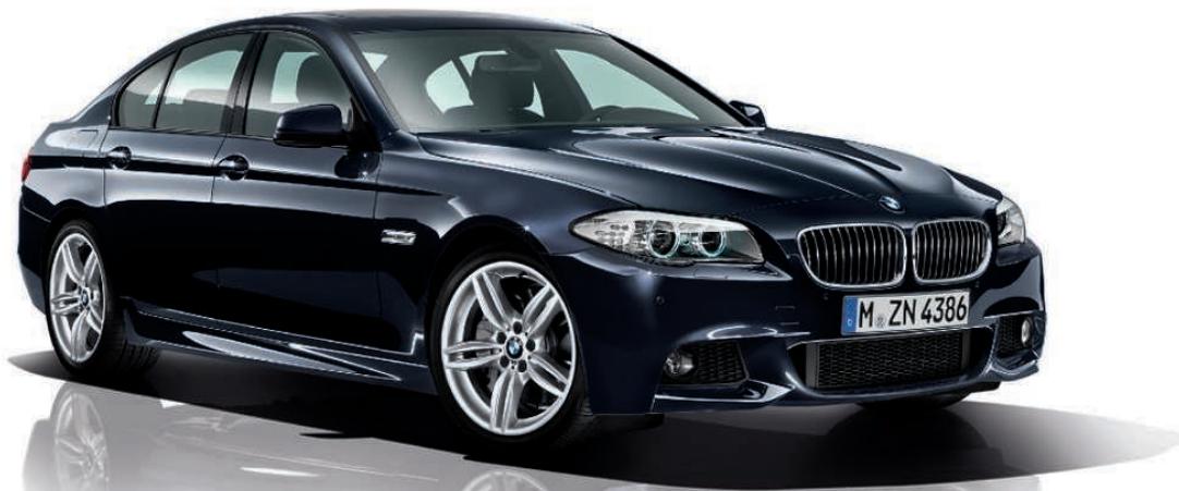BMW SÉRIE 5 BERLINE - Pack sport m. pour un surcroît de dynamisme. - 2