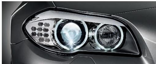 BMW SÉRIE 5 BERLINE - Équipements de série/en option - 1
