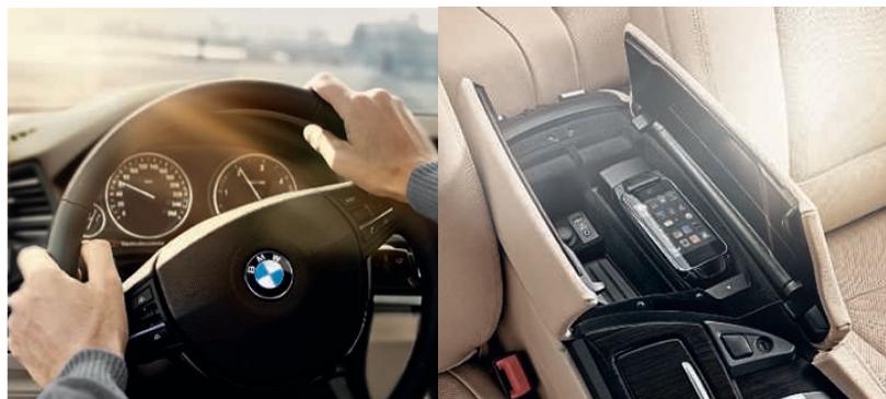 BMW SÉRIE 5 BERLINE - De quoi sont capables le système d'aide au stationnement intelligent « park assist »BMW et le surround view optionnels ? - 1