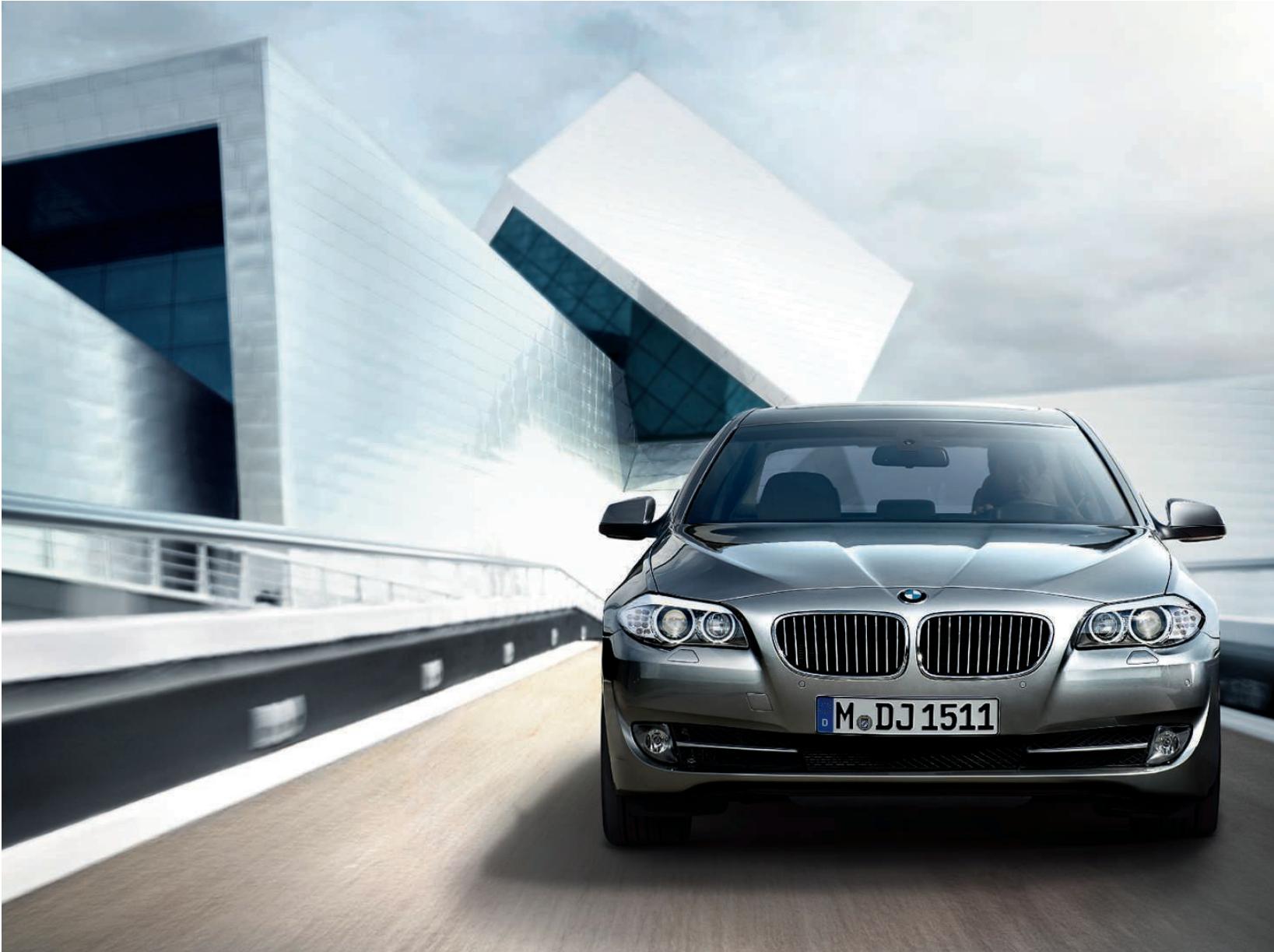 BMW SÉRIE 5 BERLINE - Nos ingénieurs déploient toute leur énergie pour que vous en consommiez moins. - 5