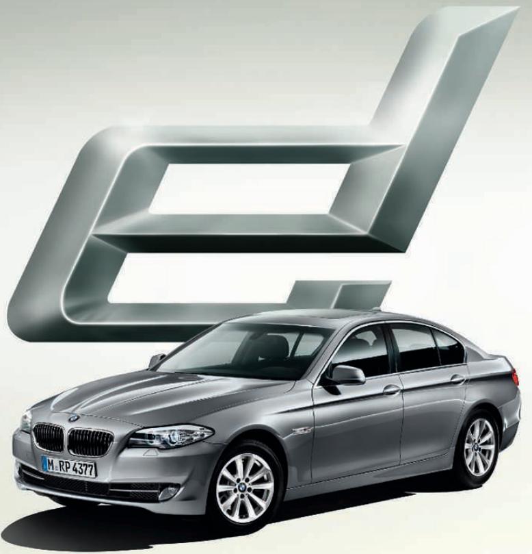 BMW SÉRIE 5 BERLINE - Boîte de vitesses automatique à 8 rapports avec steptronic. - 1
