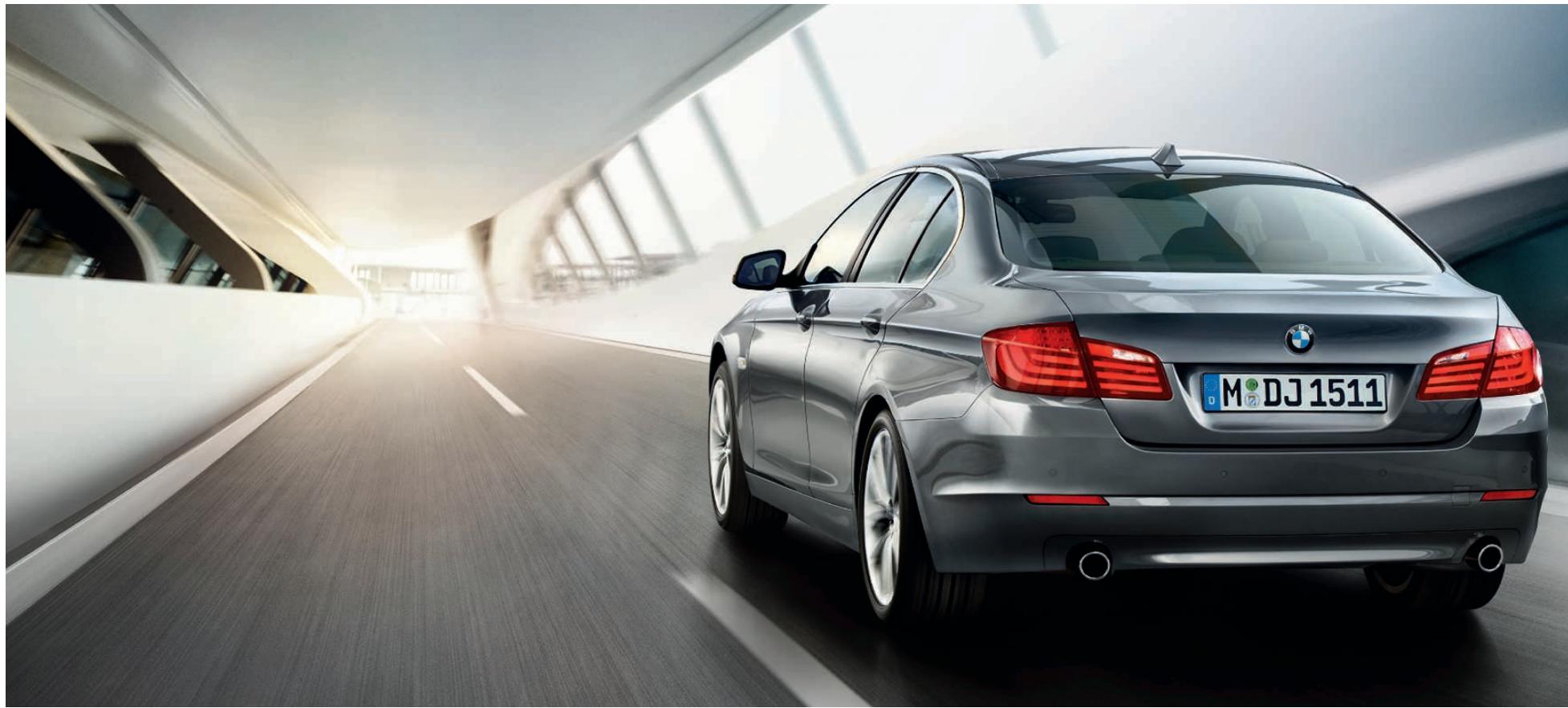 BMW SÉRIE 5 BERLINE - Nos ingénieurs déploient toute leur énergie pour que vous en consommiez moins. - 6