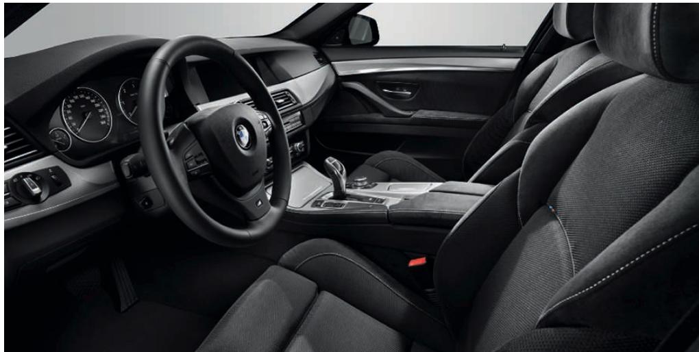 BMW SÉRIE 5 BERLINE - Pack sport m. pour un surcroît de dynamisme. - 1