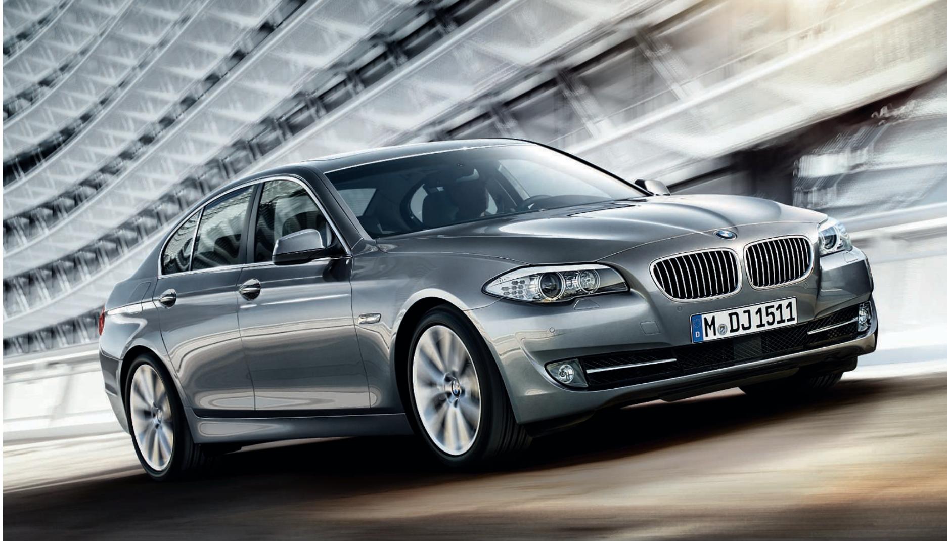 BMW SÉRIE 5 BERLINE - Une formule pour les SENS. - 1