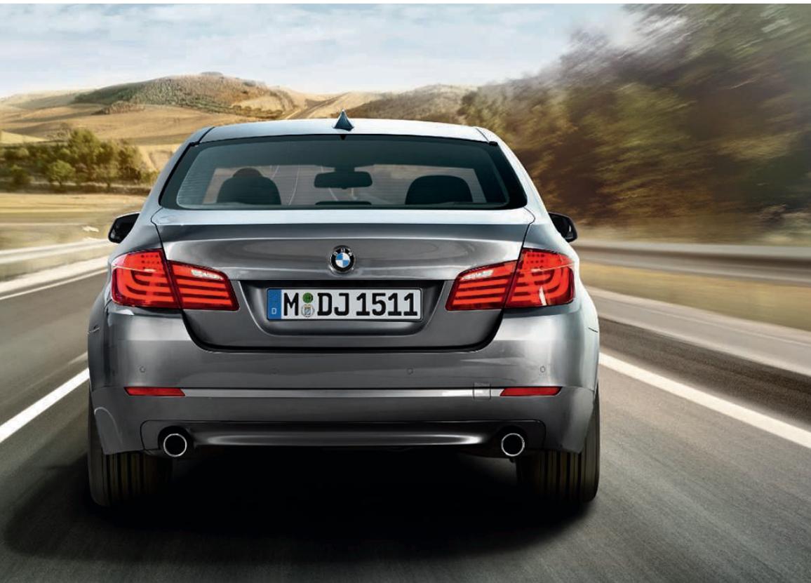 BMW SÉRIE 5 BERLINE - Système de récupération de l'énergie au freinage. - 1