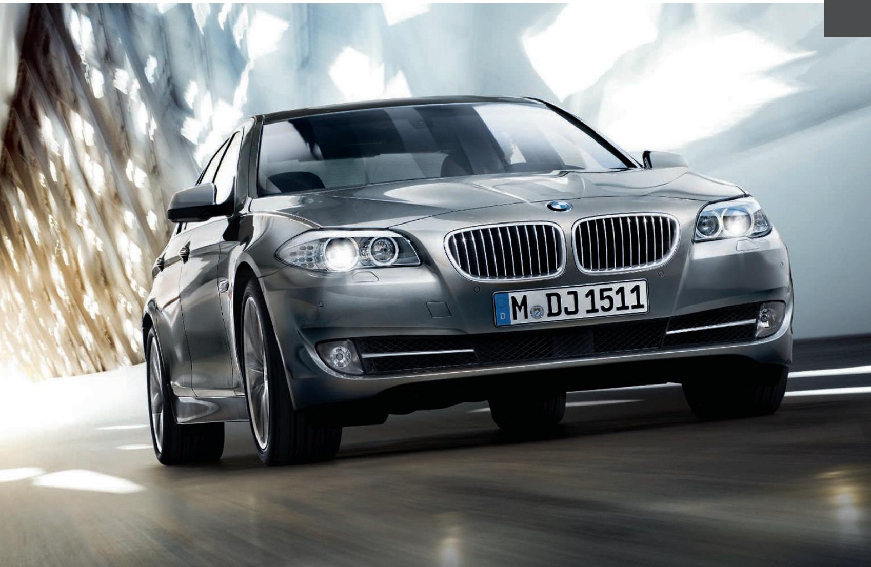 BMW SÉRIE 5 BERLINE - Minutes dans la nouvelle BMW Série 5. - 4