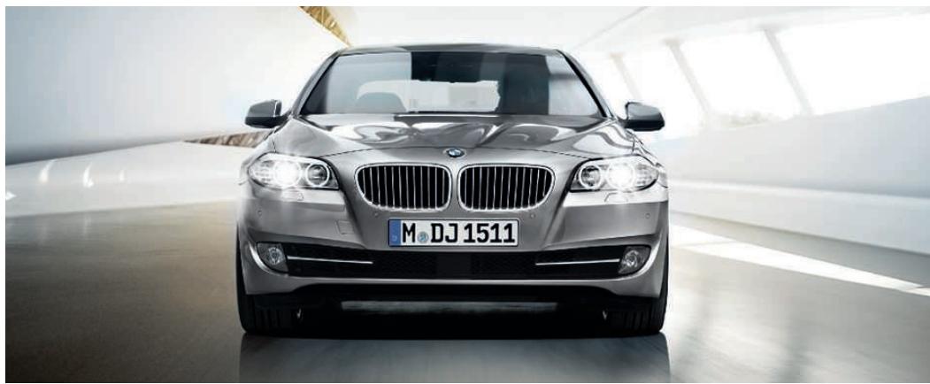 BMW SÉRIE 5 BERLINE - BMW connected DRIVE: une OFFRE de services et d'innovations dédiée au confort, à la sécurité et à l'info-divertissement. - 4