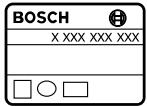 BOSCH PST7200E - Semboller - 25