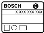 BOSCH PST7200E - Meaning - 16