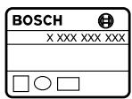BOSCH PST7200E - Symboler - 14