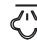 DELONGHI KCP 815.BL CHICCO - Legende des symboles presents sur l'appareil - 6