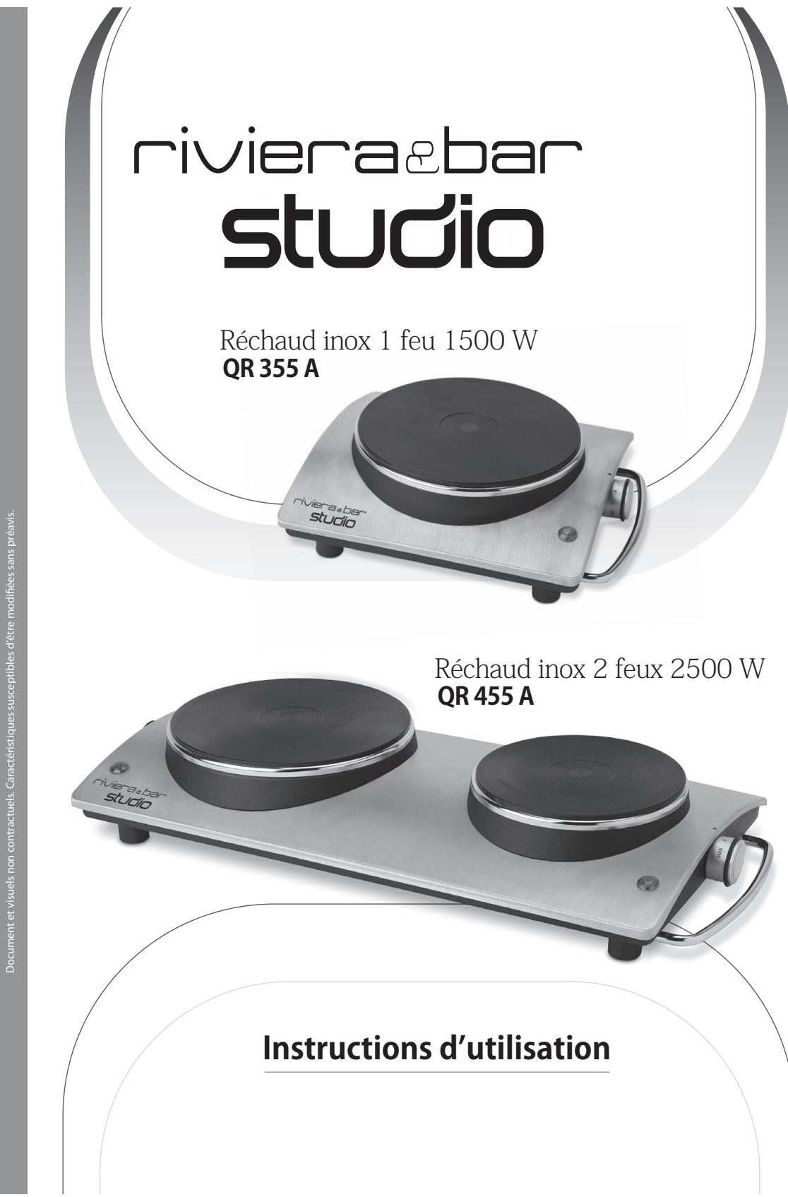 RIVIERA & BAR RIVIERA & BAR QR 455 A - Studio - 1