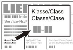 LIEBHERR WKR 4211 VINOTHEK & WKR 4211 - Classe climatique - 1
