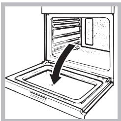SCHOLTES SCHO 103E P - ! The door of LED INSIDE models cannot be removed. - 1