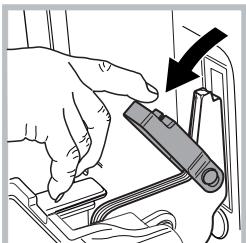 SCHOLTES SCHO 103E P - To remove oven door with soft closing hinges*: - 3