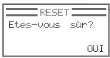 GRUNDIG CALÍOS CS 7100 - Remettre les réglages à l'état initial (reset) - 2
