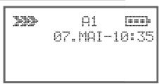 GRUNDIG CALÍOS CS 7100 - État de chargement des accumulateurs - 2