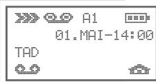 GRUNDIG CALÍOS CS 7100 - Consulter un message - 1