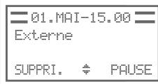 GRUNDIG CALÍOS CS 7100 - Consulter un message - 3