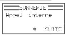GRUNDIG CALÍOS CS 7100 - Sonnerie et mélodie pour appel externe - 4