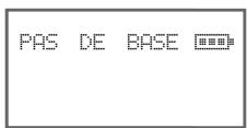 GRUNDIG CALÍOS CS 7100 - État de chargement des accumulateurs - 1