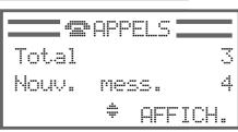 GRUNDIG CALÍOS CS 7100 - Supprimer une entrée de la liste d'appels - 1