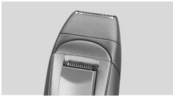 GRUNDIG MT 5531 KÖRPERHAARTRIMMER, A - Élimination complète des poils - 1