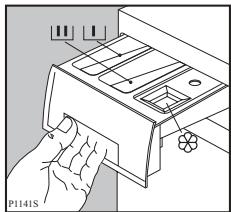 ZANKER WF 2020 - Detergent dispenser drawer - 1