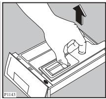 ZANKER WF 2020 - Detergent dispenser drawer - 2