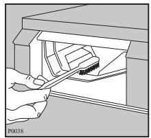 ZANKER WF 2020 - Detergent dispenser drawer - 3