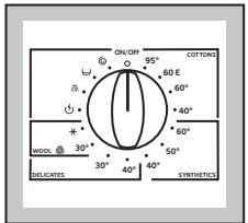 ZANKER WF 2020 - Programme selector dial - 1