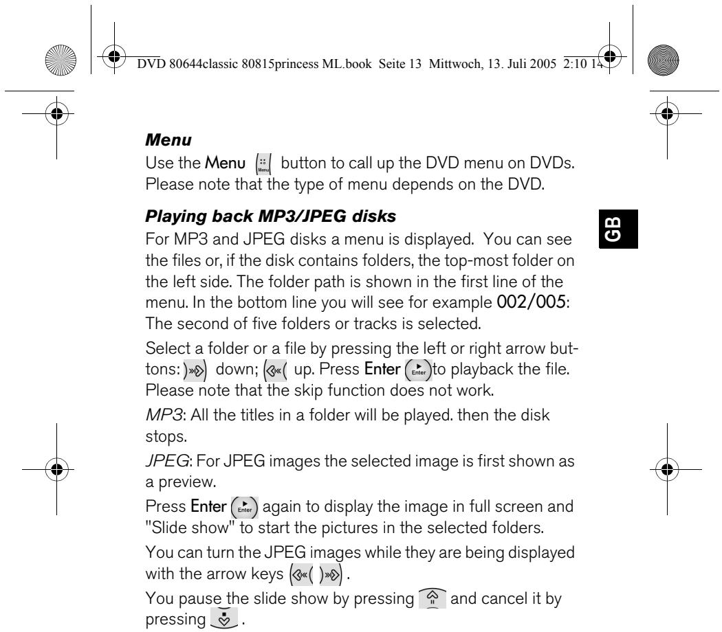 MEDION DISNEY DVD PLAYER MD 8064480815 - Fast forward - 7