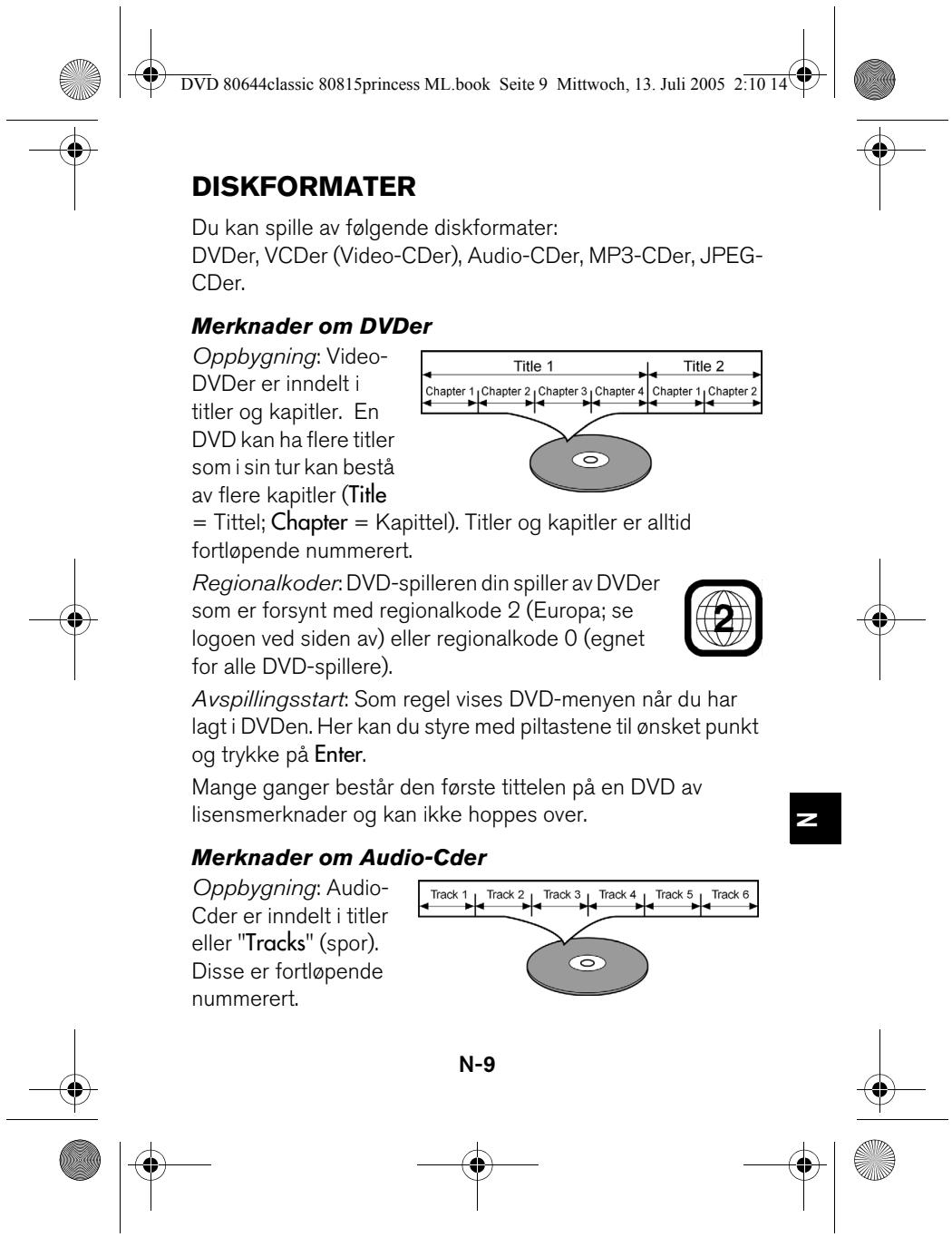 MEDION DISNEY DVD PLAYER MD 8064480815 - Tilkoplig av hodetelefon - 10