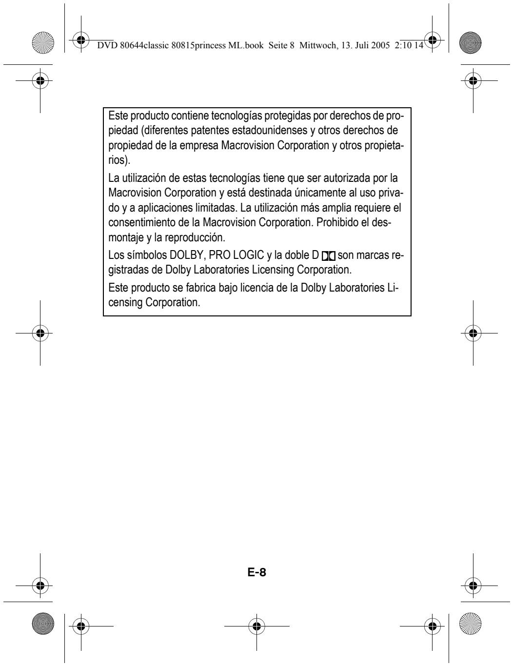 MEDION DISNEY DVD PLAYER MD 8064480815 - Conexión del adaptordo red - 11