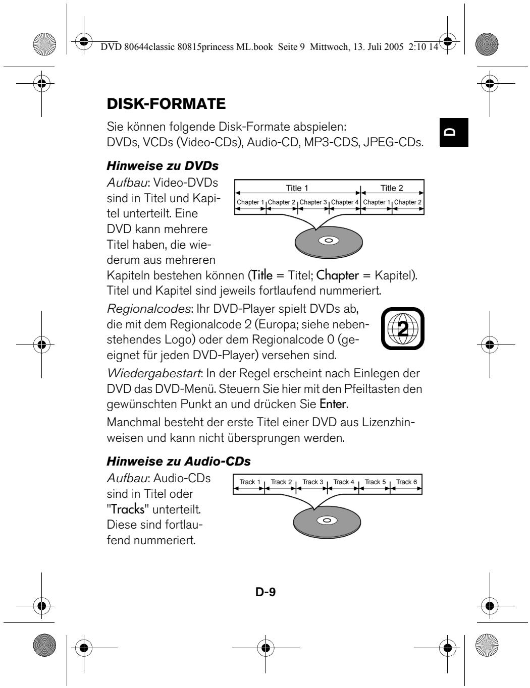 MEDION DISNEY DVD PLAYER MD 8064480815 - Ohrherer anschlieBen - 8
