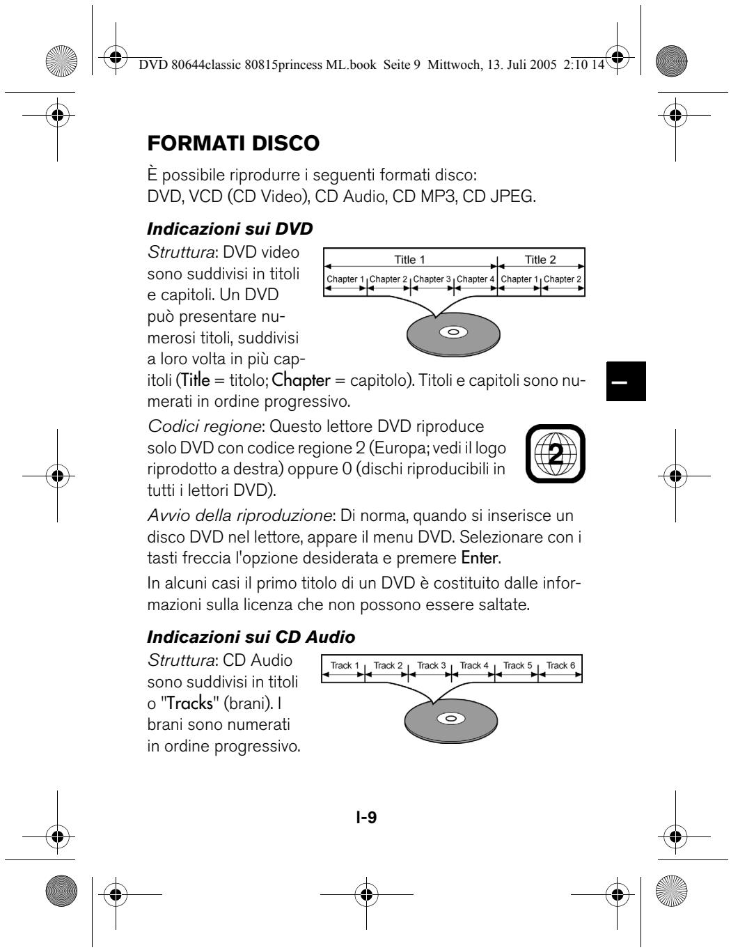 MEDION DISNEY DVD PLAYER MD 8064480815 - Collegamento dell'auricolare - 9