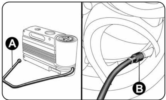 ALFA ROMEO GIULIETTA - PROCEDURE DE GONFLAGE - 2