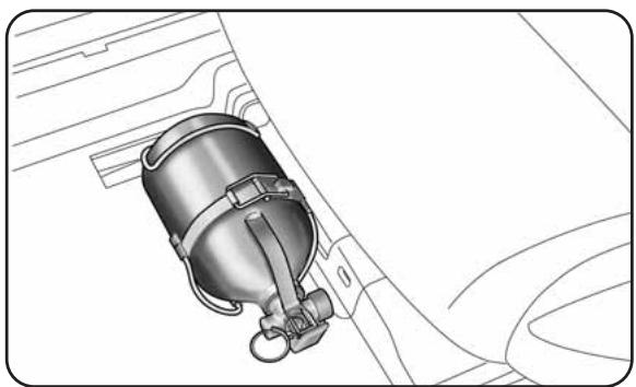 ALFA ROMEO GIULIETTA - EXTINCTEUR fig. 62 - 2