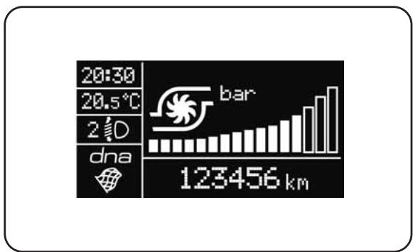 ALFA ROMEO GIULIETTA - ÉCRAN « STANDARD » ÉCRAN MULTIFONCTION RECONFIGURABLE fig. 7 - 2