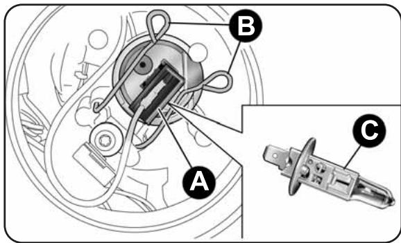 ALFA ROMEO GIULIETTA - FEUX DE ROUTE - 1