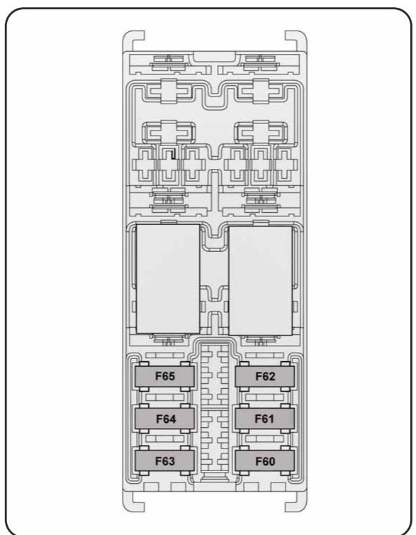 ALFA ROMEO GIULIETTA - Centrale de coffre - 1