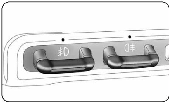 ALFA ROMEO GIULIETTA - FEUX ANTIBROULLARD AR fig. 51 - 1