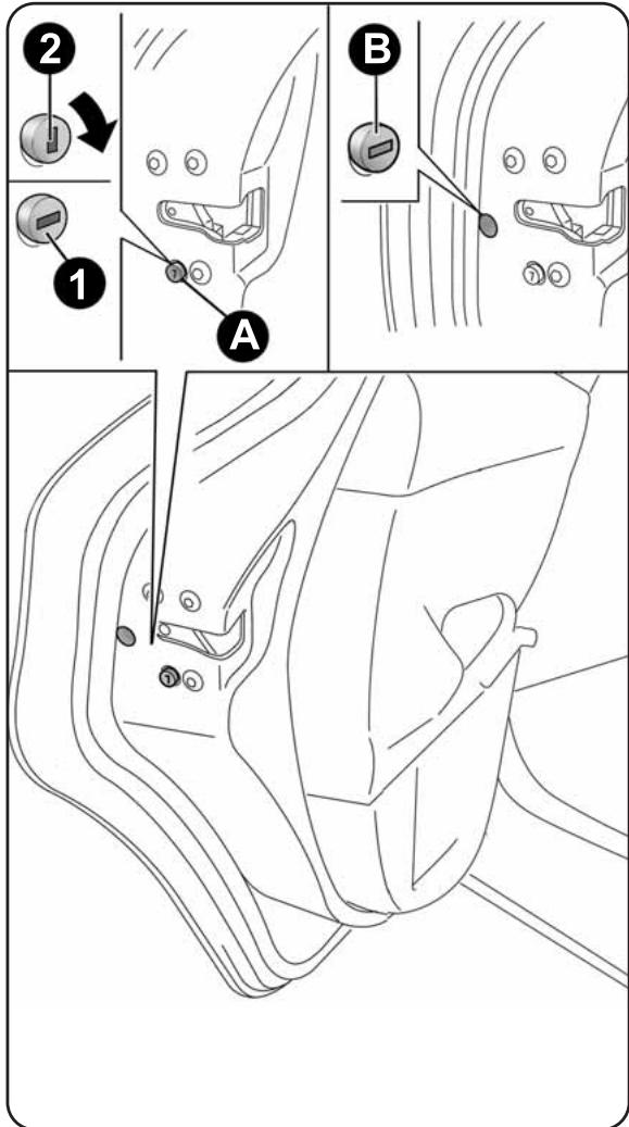 ALFA ROMEO GIULIETTA - DISPOSITIF DE SÉCURITE ENFANTS - 3