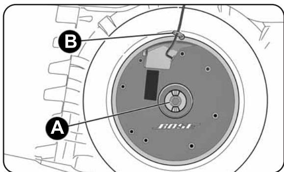 ALFA ROMEO GIULIETTA - Subwoofer et roue galette - 3