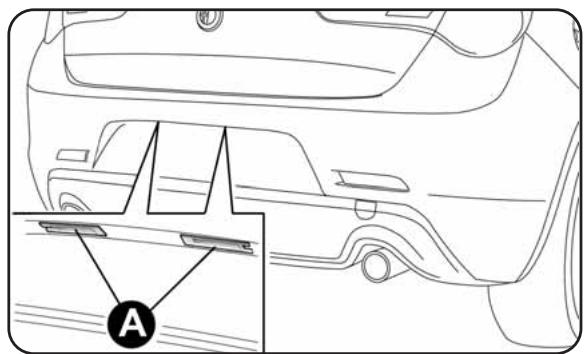 ALFA ROMEO GIULIETTA - FEUX 3eme STOP - 1