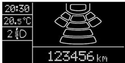 ALFA ROMEO GIULIETTA - SIGNAL SONORE - 1
