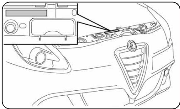 ALFA ROMEO GIULIETTA - DÉMARRAGE DE SECOURS - 2