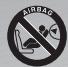 ALFA ROMEO GIULIETTA - AIRBAG FRONTAL CÔTE PASSAGER fig. 107 - 2
