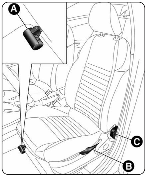 ALFA ROMEO GIULIETTA - SIÉGES AVANT fig. 22 - 2