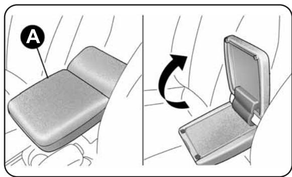 ALFA ROMEO GIULIETTA - ACCOUDOIR AVANT - 1